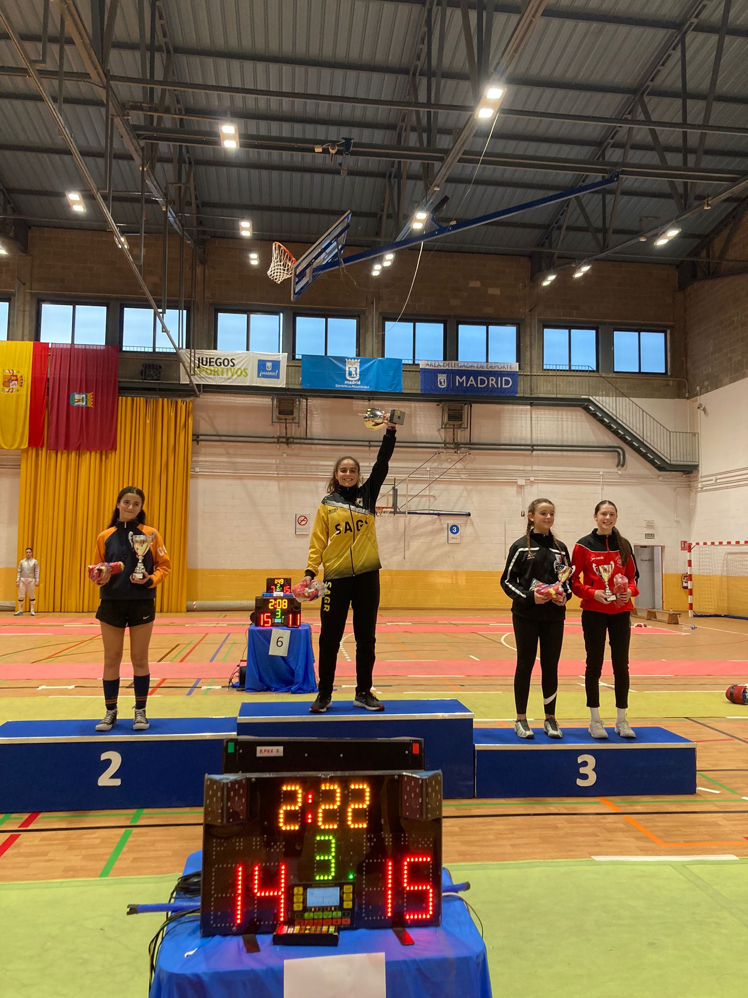 Medalla navarra en el Torneo Nacional de Ranking Infantil